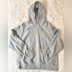 oversized champion hoodie.